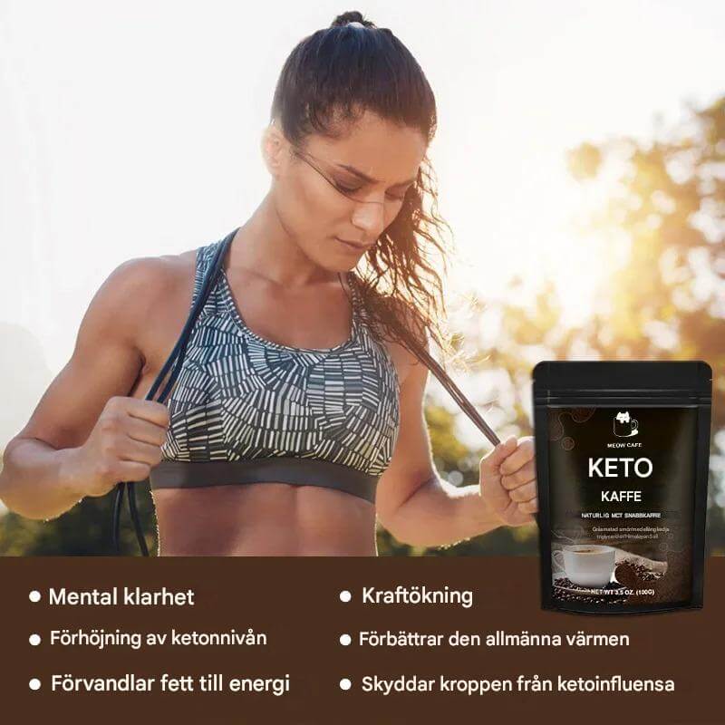 KetoBrew – Ketogen Kaffeblandning för Energi och Välbefinnande | Aromatisk Dryck som Komplement till Din Livsstil
