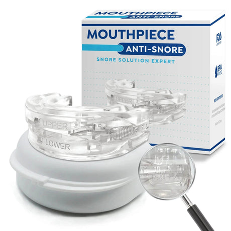 SnoreGuard - Anti-Snoring Mouthguard for Better Sleep Quality