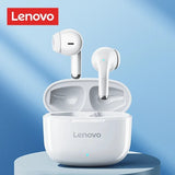 Lenovo LP40 Pro – Trådlösa Bluetooth 5.1 Hörlurar | HiFi-ljud, Touchkontroll, Laddningsetui och Mikrofon