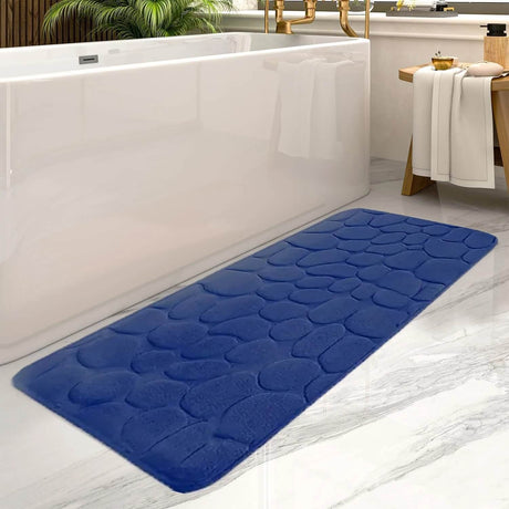 VelvioMat – Stor Badrumsmatta i Memory Foam | Halkfri, Mjuk & Absorberande Matta för Hemmet