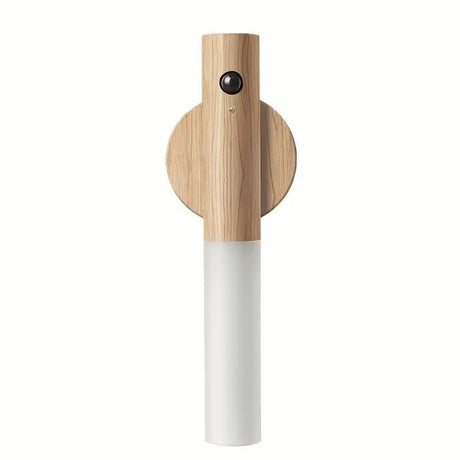 SensoRay – Trådlös LED-Nattlampa med Rörelsesensor | Elegant Trädesign och Uppladdningsbar
