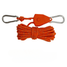ReflectaCord - Reflective Tent Cord 5M with Adjustable Pulley for Camping