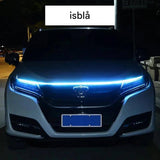GlowTail - LED DRL Car Headliner | 150cm Sequential Light Strip with Water Resistant Design