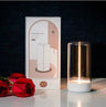 QuantumGlow - Portable LED light with magnetic and flexible filament | USB-C rechargeable ambient lighting