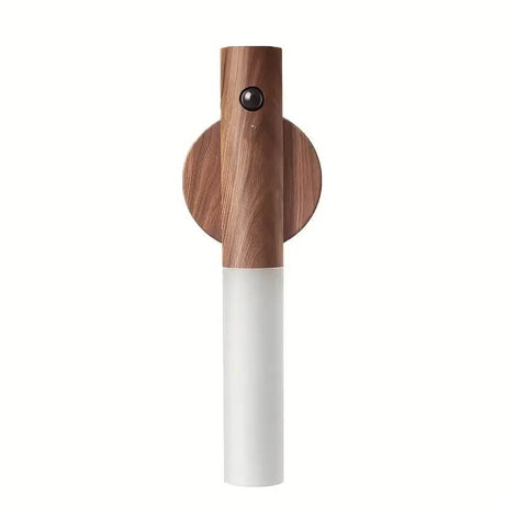 SensoRay – Trådlös LED-Nattlampa med Rörelsesensor | Elegant Trädesign och Uppladdningsbar