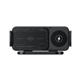 ChargeMount - Adjustable Smart Car Phone Holder with 15W Wireless Charging Pad for Foldable Screens
