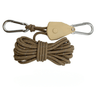 ReflectaCord - Reflective Tent Cord 5M with Adjustable Pulley for Camping