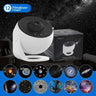 CosmaView – Lampe projecteur de ciel étoilé pour chambre d'enfant et chambre à coucher | Projecteur Galaxy avec rotation à 360°