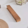 RustiClip - Wall Mounted Giant Wooden Clothespin | Rustic Towel Holder in Decorative Design