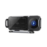 ChargeMount - Adjustable Smart Car Phone Holder with 15W Wireless Charging Pad for Foldable Screens