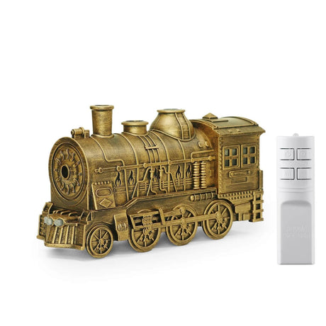 TrainAroma - Luftfuktare & Aromadiffusor med LED och Fjärrkontroll | Unik Tåginspirerad Design