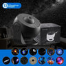 CosmaView – Lampe projecteur de ciel étoilé pour chambre d'enfant et chambre à coucher | Projecteur Galaxy avec rotation à 360°