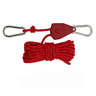 ReflectaCord - Reflective Tent Cord 5M with Adjustable Pulley for Camping