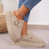 Wintessa - Women's Warm Lined Winter Slippers with Elegant Retro Look and Soft Comfort