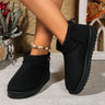 Frostea - Women's Slip-on Mockaboots Comfortable and Stylish for Cold Weather