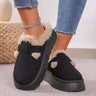 Wintessa - Women's Warm Lined Winter Slippers with Elegant Retro Look and Soft Comfort