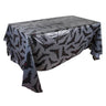 Halloween Tablecloth with Pumpkin and Spider Web - Plastic Tablecloth for Party Tables and Home Decor 220x130 cm