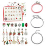 Luxury Jewelry Advent Calendar for Kids - 24 Boxes of Bracelets and Charms for DIY Christmas Jewelry