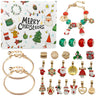 Luxury Jewelry Advent Calendar for Kids - 24 Boxes of Bracelets and Charms for DIY Christmas Jewelry