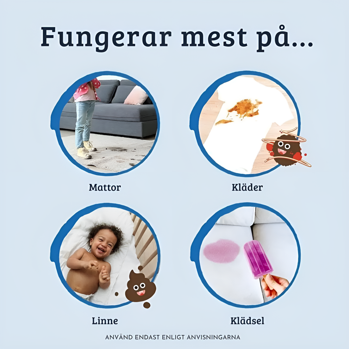 TidyMist - Ekologisk Fläckborttagningsspray