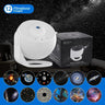 CosmaView – Lampe projecteur de ciel étoilé pour chambre d'enfant et chambre à coucher | Projecteur Galaxy avec rotation à 360°