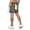 Men's Training Shorts with Inner Pants