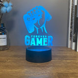 3D LED Lampa Gamer