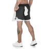 Men's Training Shorts with Inner Pants