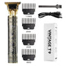 Retro Hair and Beard Trimmer Cordless Vintage
