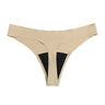 Stylish Absorbent Briefs in Thong Style