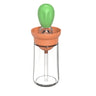 Glass Oil Bottle with Silicone Brush Kitchen Food