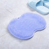 Non-slip Shower Foot Scrub for Bath & Back Massage