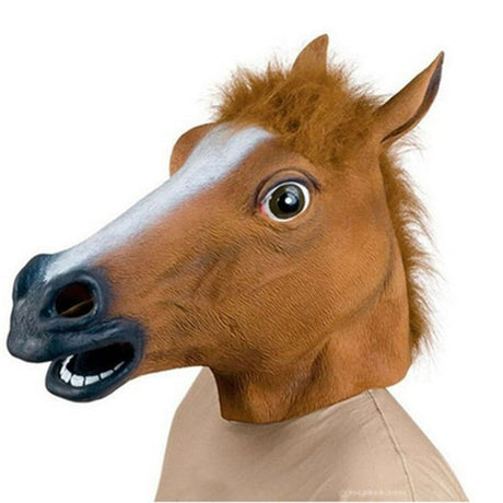 Humoristisk Hästmask