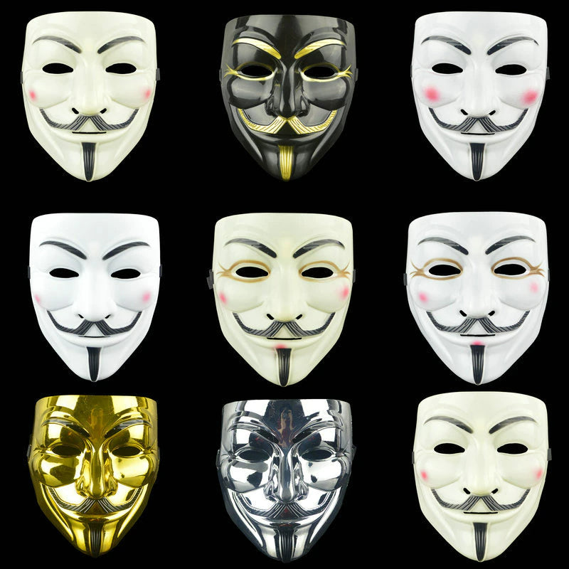 Bendetta Mask V For Vendetta Mask – BilligaBoden