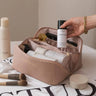 Spacious Luxury Necessary Makeup Bag