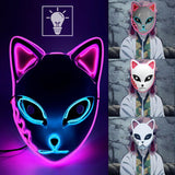 Demon Slayer LED-Mask