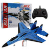 EPP Foam Radio Controlled RC Airplane - Crashworthy, Easy to Fly & Crash Resistant for Children & Adults