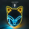 Demon Slayer LED Mask