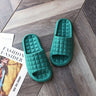 Stylish Rainbow Slippers Indoor Shoes