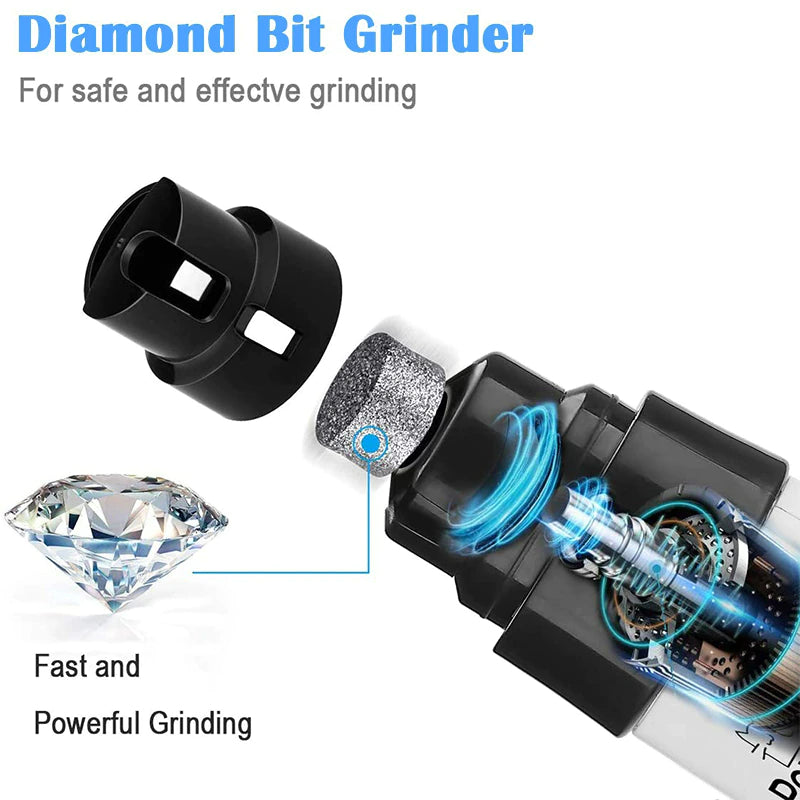 Elektrisk Kloslip & Klotrimmer för Husdjur | Tyst & Smärtfri Nageltrimmer för Hund & Katt – Uppladdningsbar & Ergonomisk Design