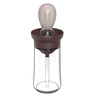 Glass Oil Bottle with Silicone Brush Kitchen Food
