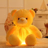 LED Luminous Flashing Teddy Bear in Plush Cute Cozy