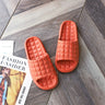 Stylish Rainbow Slippers Indoor Shoes