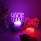 3D LED Lampa Gamer