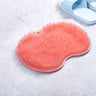 Non-slip Shower Foot Scrub for Bath & Back Massage