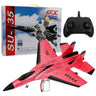 EPP Foam Radio Controlled RC Airplane - Crashworthy, Easy to Fly & Crash Resistant for Children & Adults