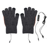 Knitted Heating Gloves 6000mAh