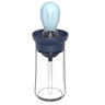 Glass Oil Bottle with Silicone Brush Kitchen Food