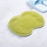 Non-slip Shower Foot Scrub for Bath & Back Massage