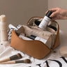 Spacious Luxury Necessary Makeup Bag